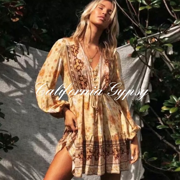 LAST ONE Floral  dress - Picture 3 of 15